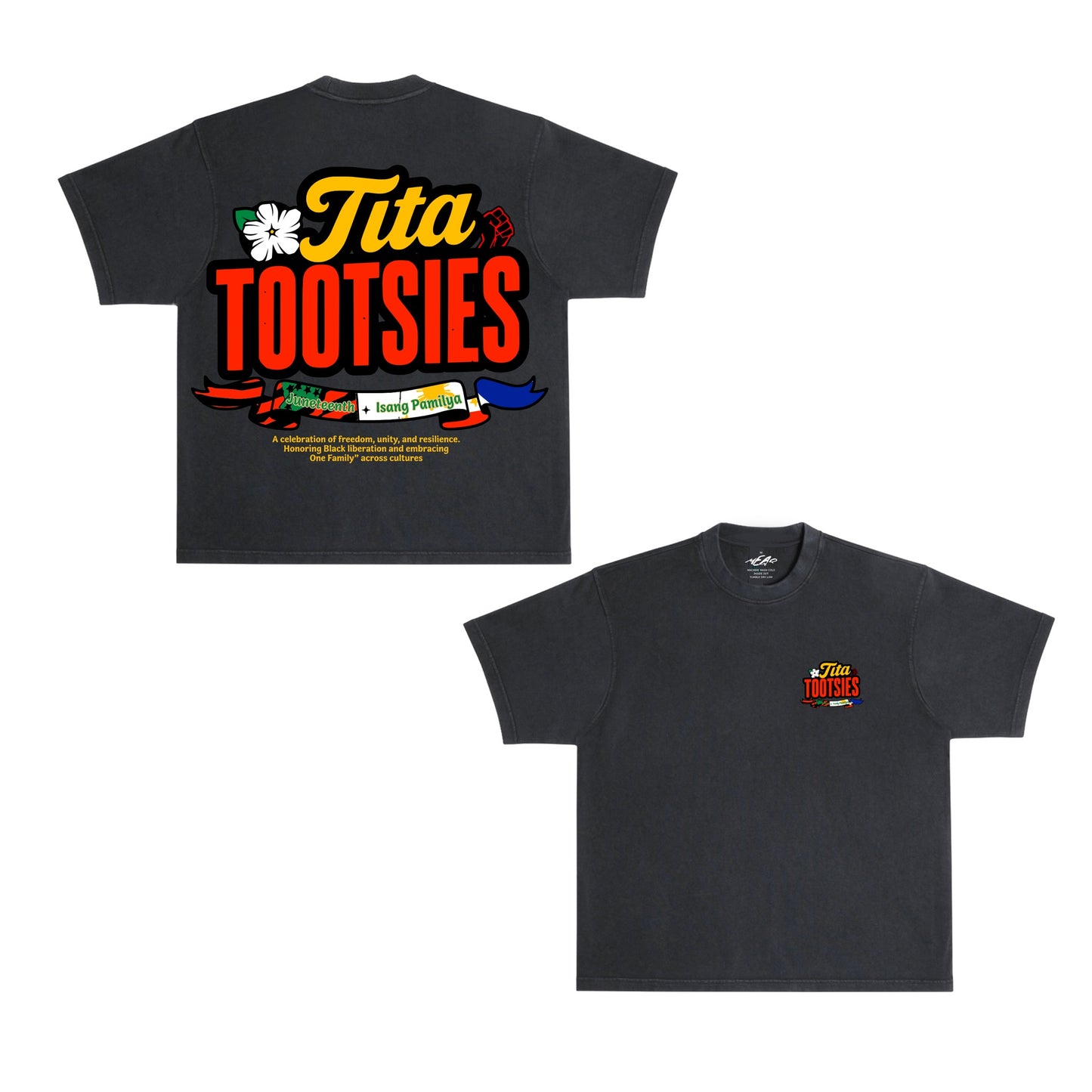 Tita Tootsies Juneteenth Tee